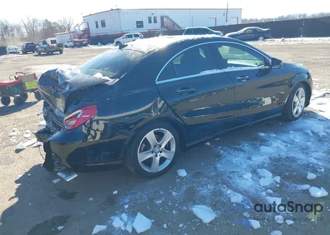 2016 Mercedes-Benz Cla 250 из США, поврежденный, VIN WDDSJ4EB9GN378764